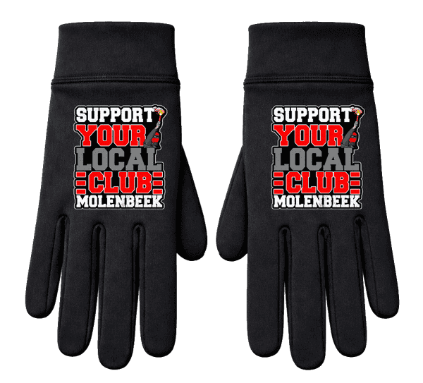 Support your local club Molenbeek Handschoenen