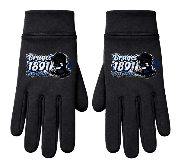 Bruges 1891 on tour Handschoenen