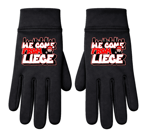 We come from Liege Handschoenen