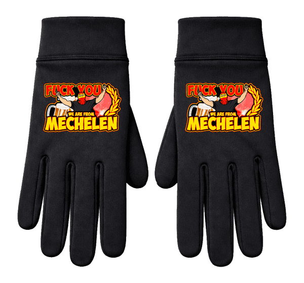 Fuck you we are from Mechelen Gants