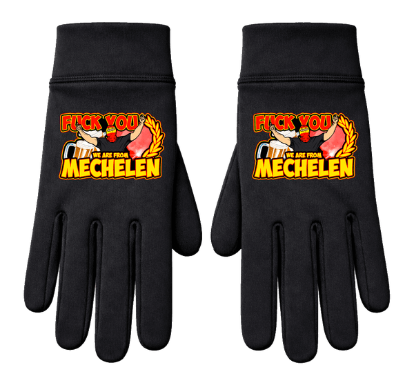 Fuck you we are from Mechelen