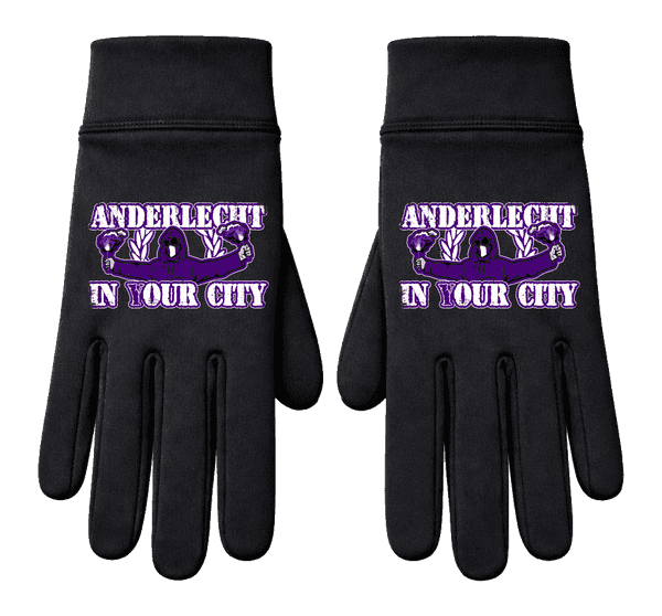 Anderlecht in your city Handschoenen