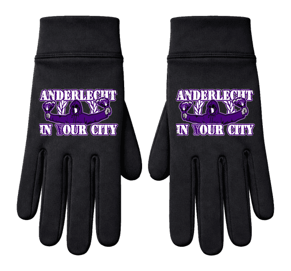 Anderlecht in your city Handschoenen