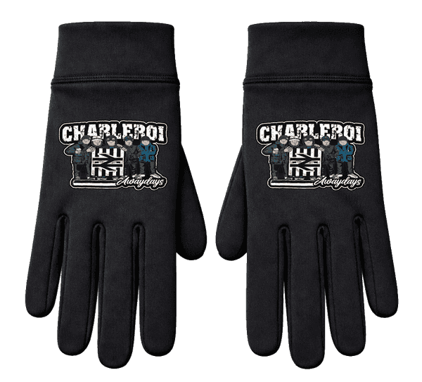 Charleroi awaydays Gants
