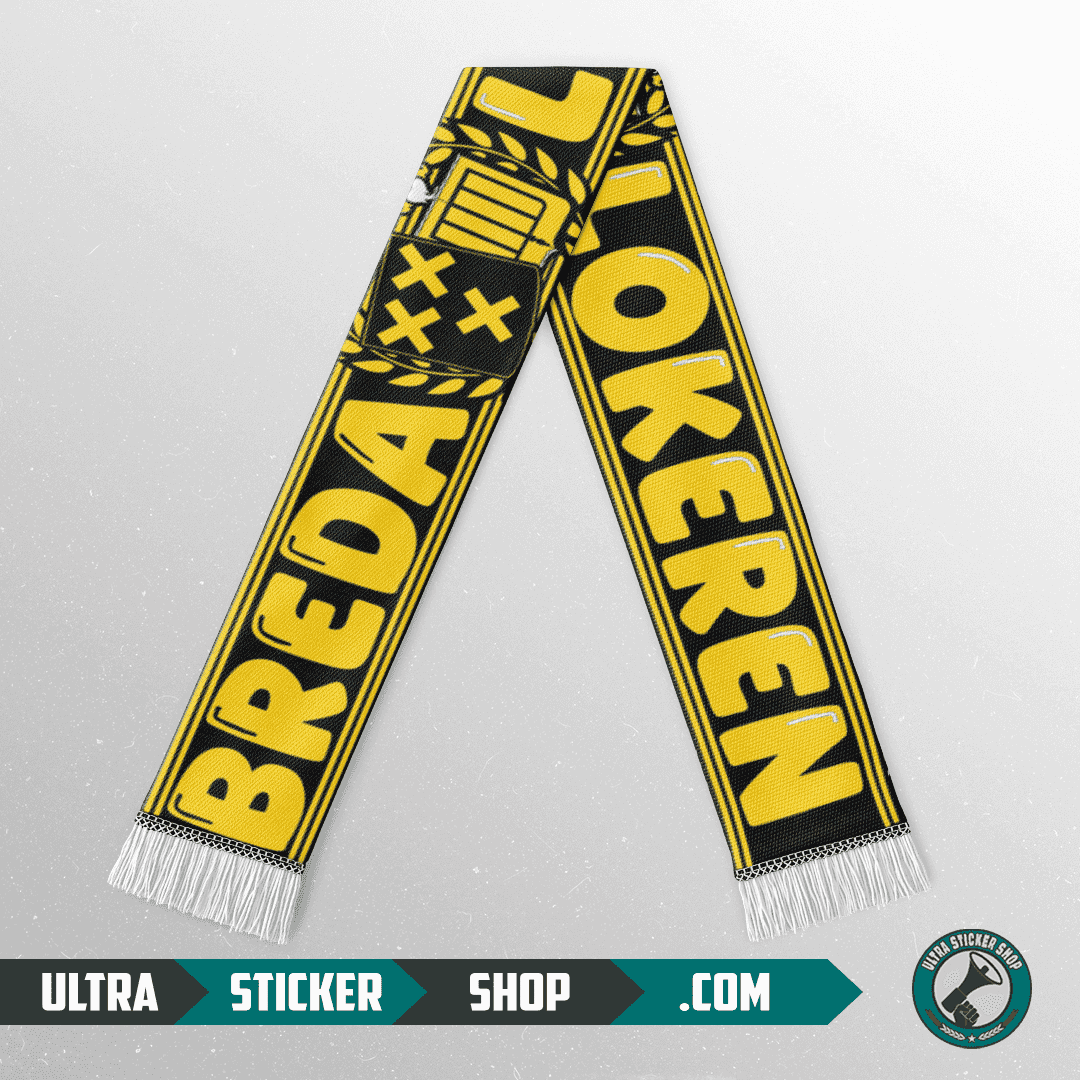 Breda X Lokeren Écharpe