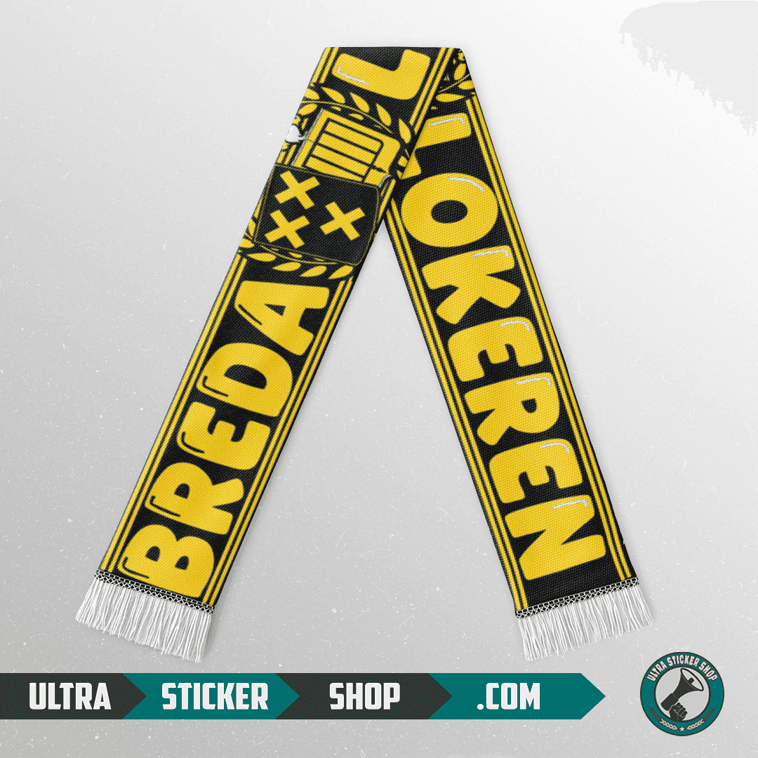 Breda X Lokeren Écharpe
