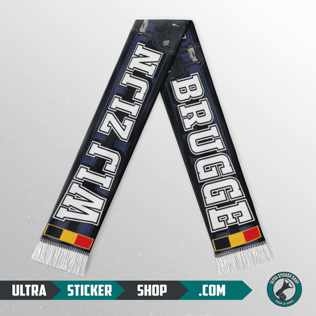 Wij zijn Brugge Sjaal