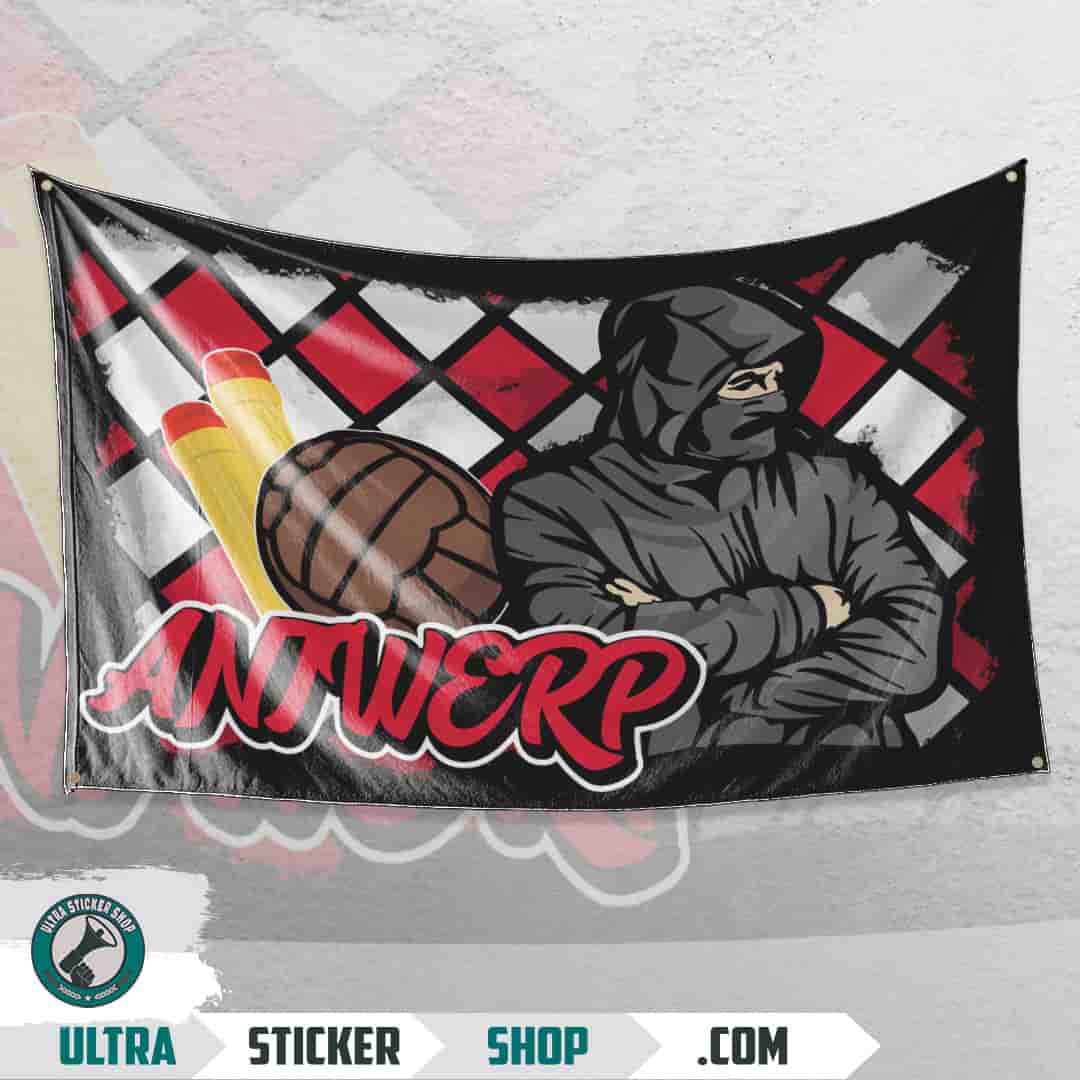Antwerp Drapeau