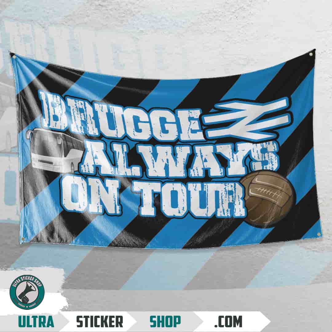 Brugge always on tour Vlag