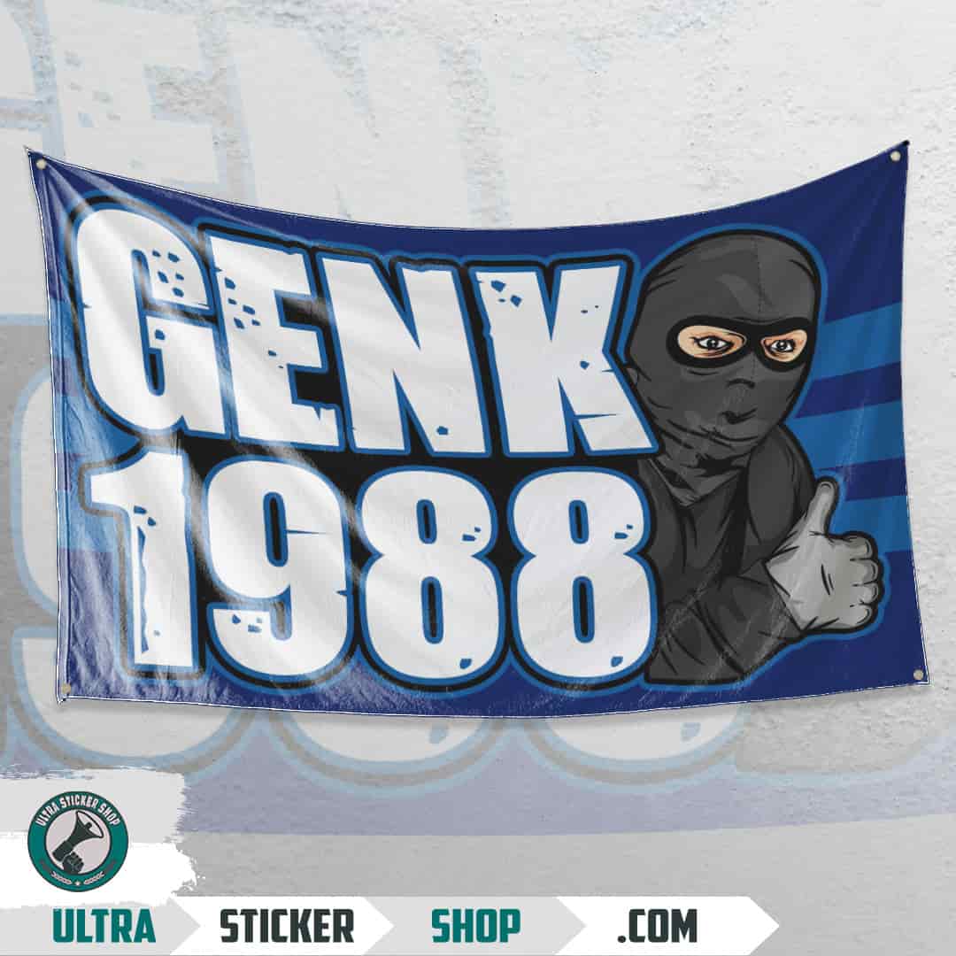 Genk 1988 Drapeau