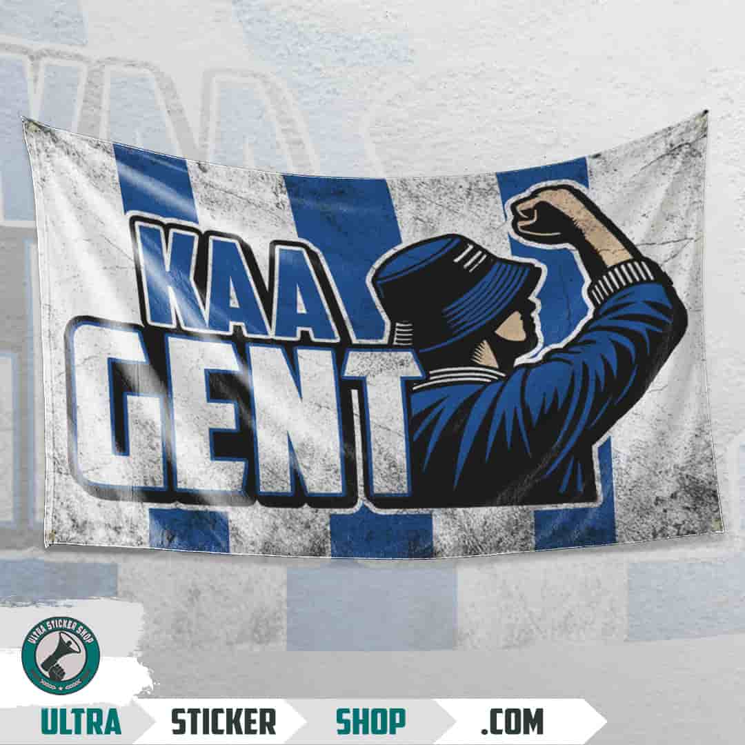 KAA Gent Vlag