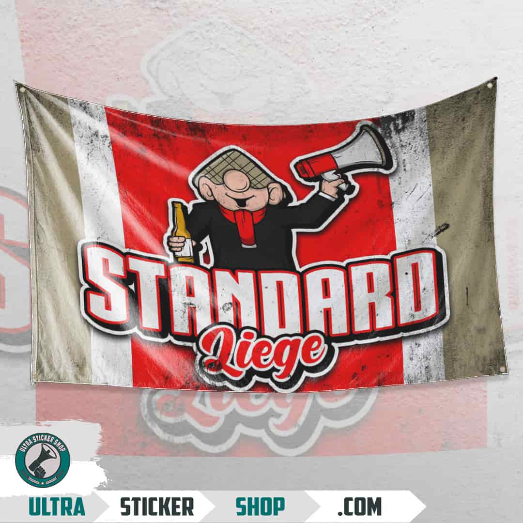 Standard Liege 2.0 Vlag