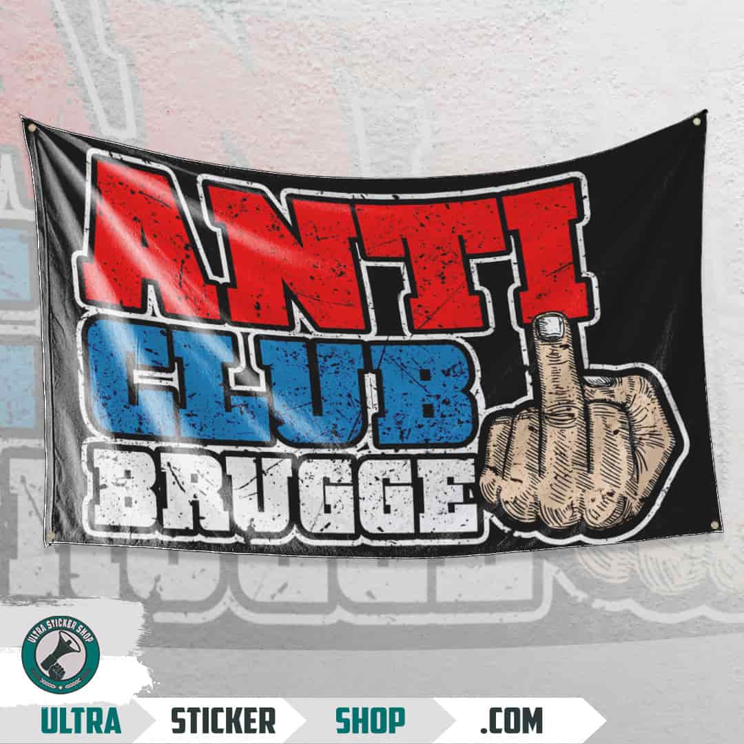 Anti club Brugge Vlag