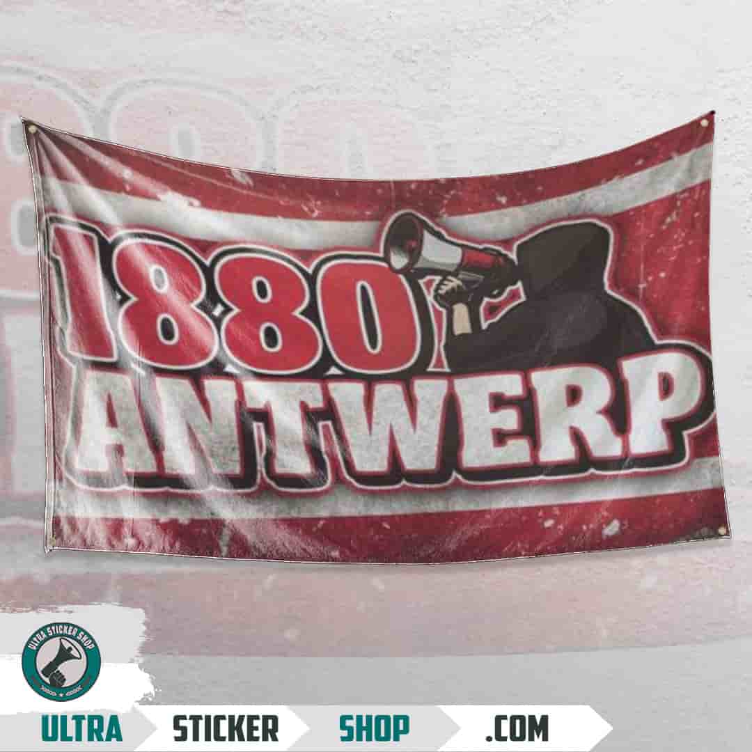 1880 Antwerp 2.0 Vlag
