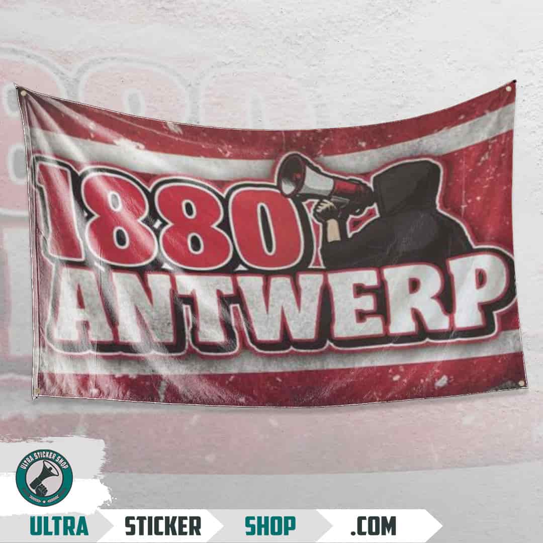 1880 Antwerp 2.0 Vlag