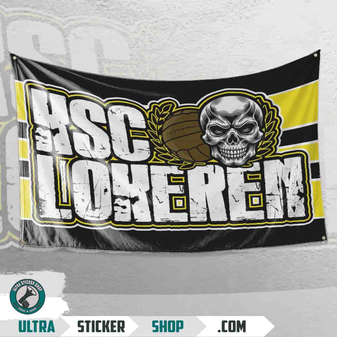 KSC Lokeren Drapeau