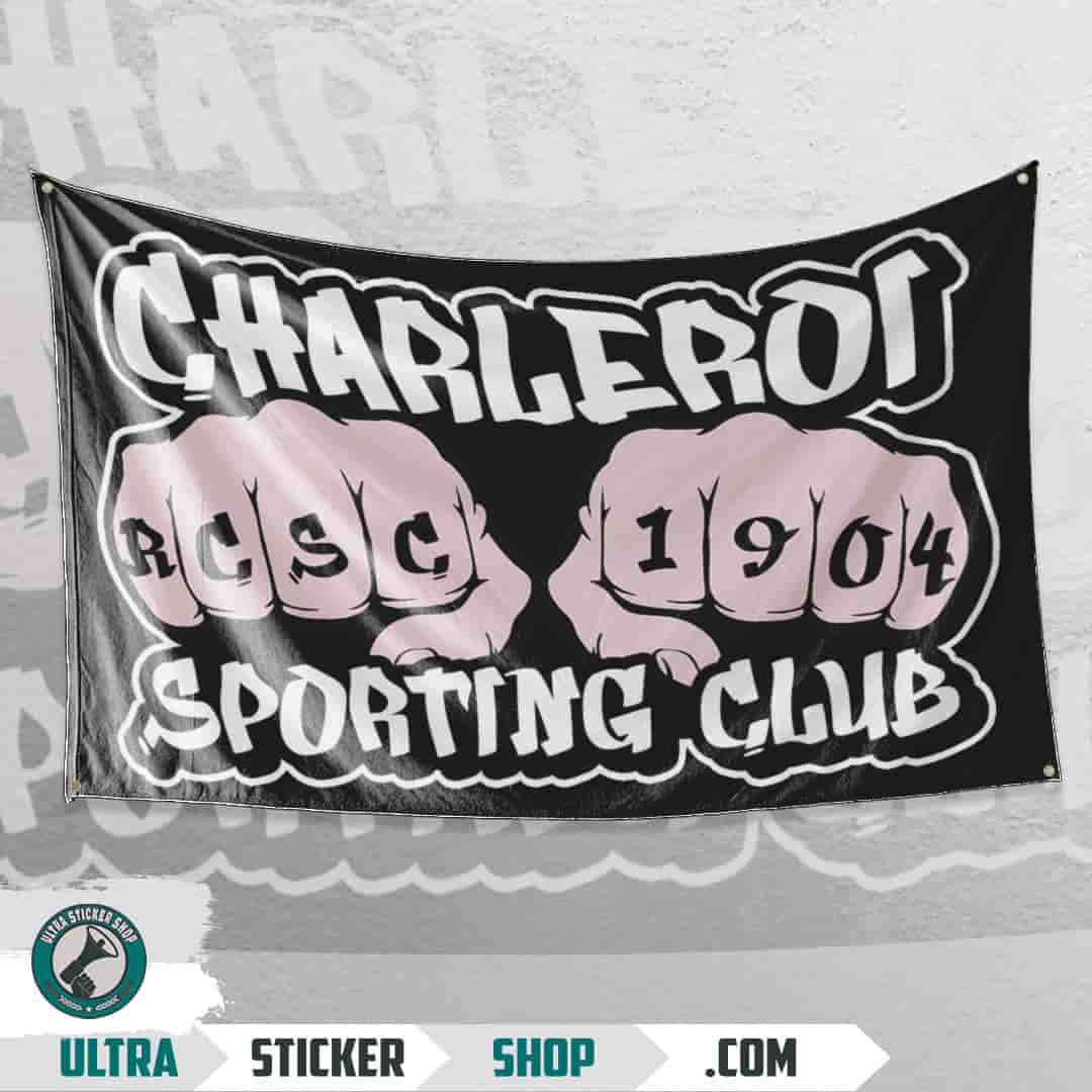 Charleroi sporting club Vlag