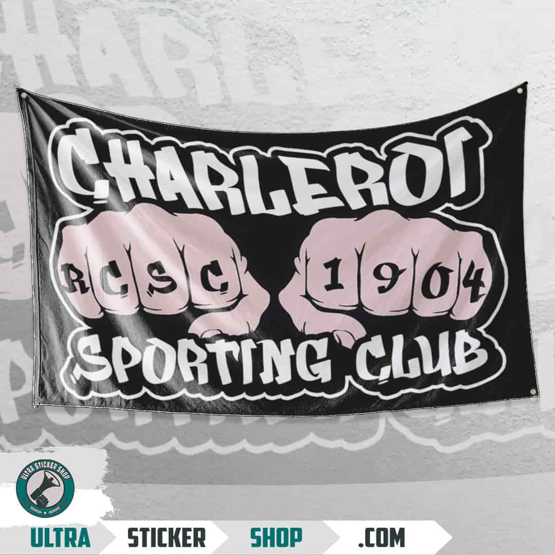 Charleroi sporting club Vlag