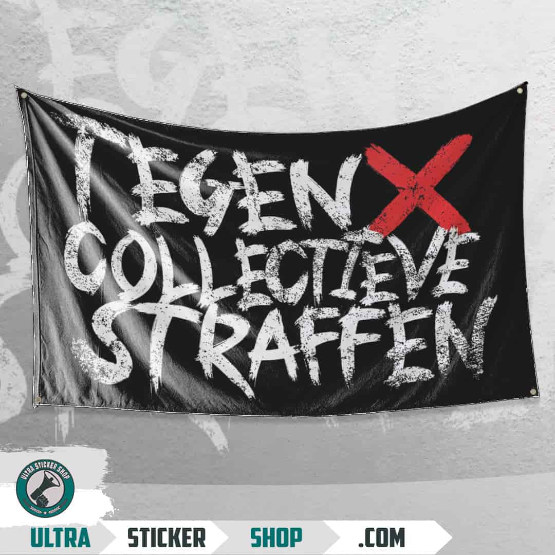 Tegen collectieve straffen Vlag