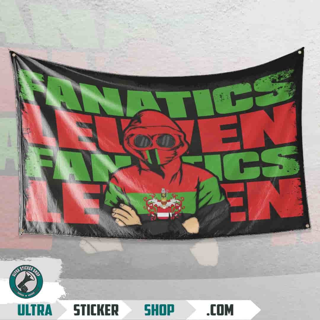 Fanatics Leuven Vlag