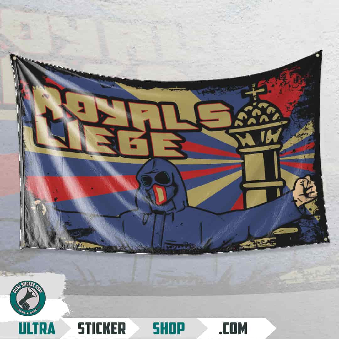 Royals Liege Drapeau