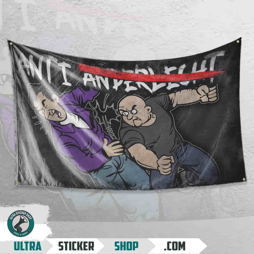 Anti Anderlecht Drapeau