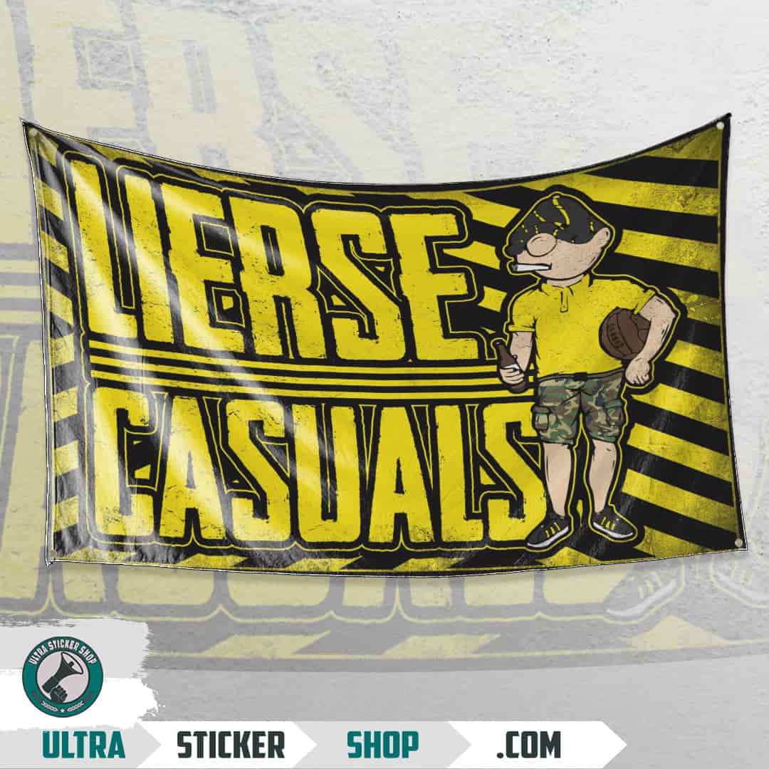 Lierse Casuals Drapeau