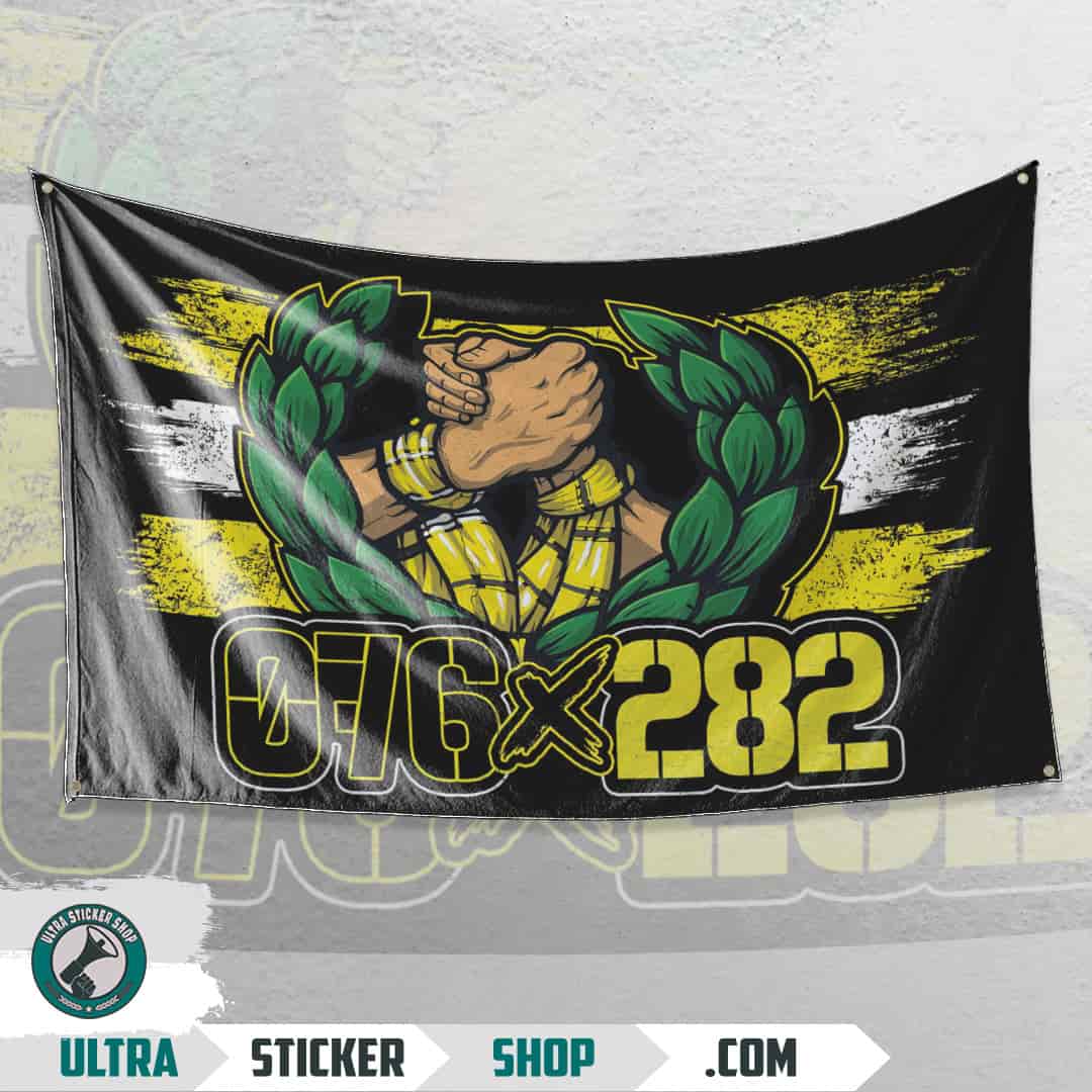 076 X 282 Drapeau