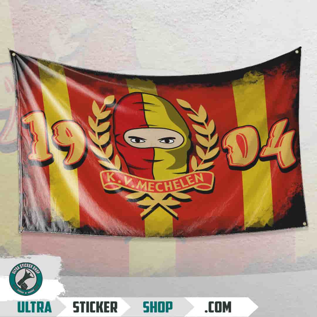 1904 K.V. Mechelen Vlag