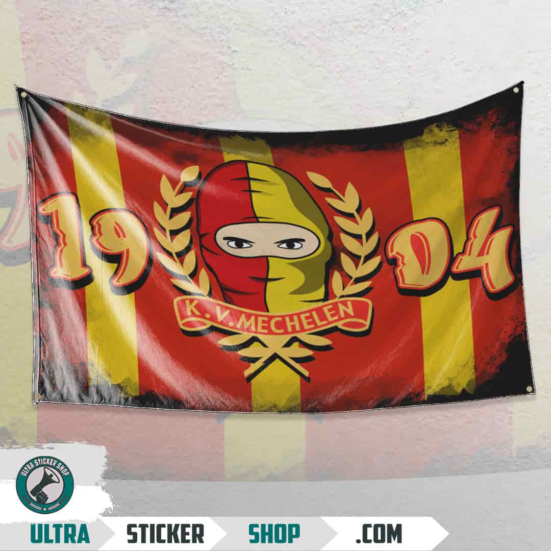 1904 K.V. Mechelen Vlag