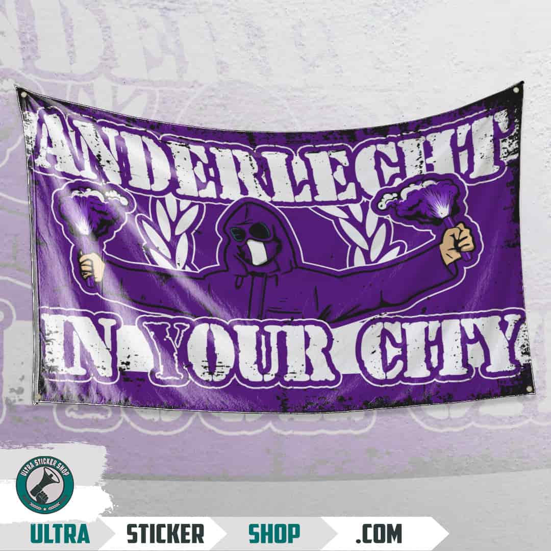 Anderlecht in your city Vlag