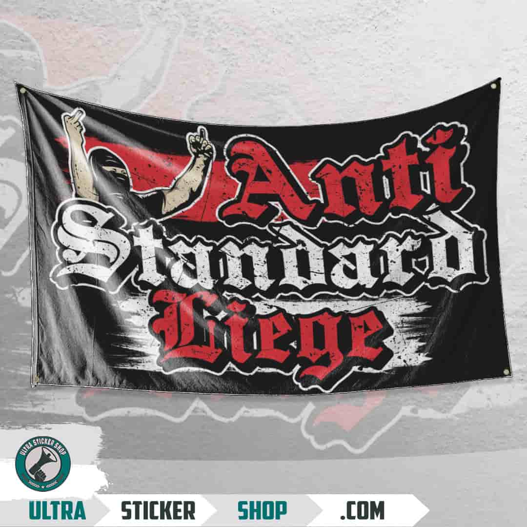 Anti Standard Liege Vlag