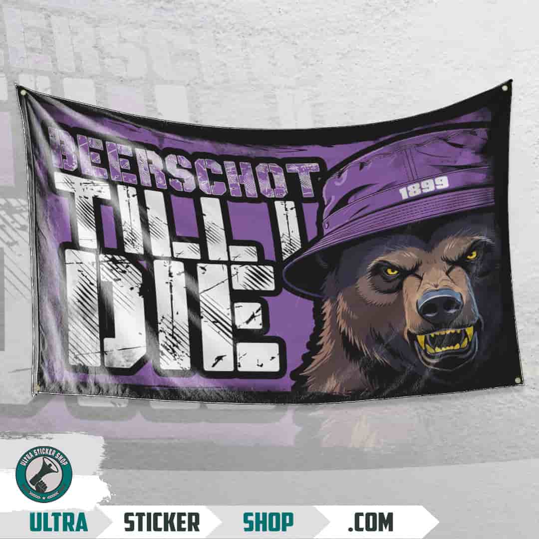 Beerschot till I Die Vlag