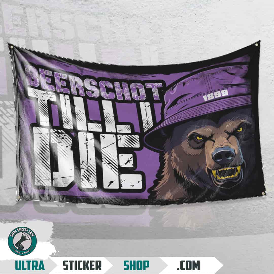 Beerschot till I Die Vlag
