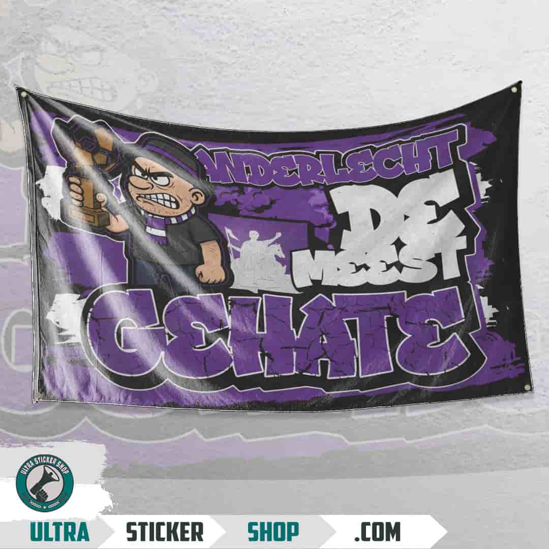 Anderlecht de meest gehate Drapeau