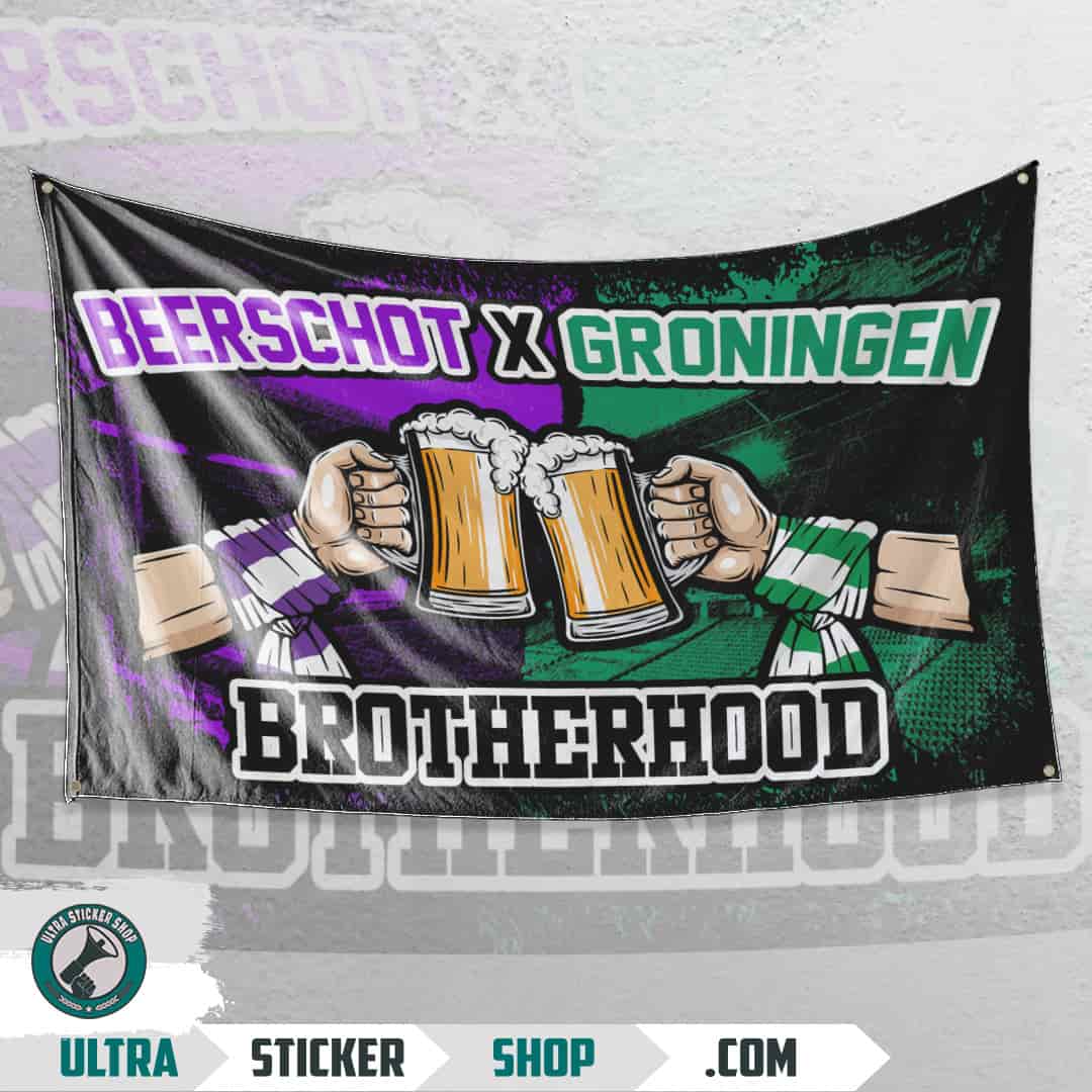 Beerschot X Groningen Vlag
