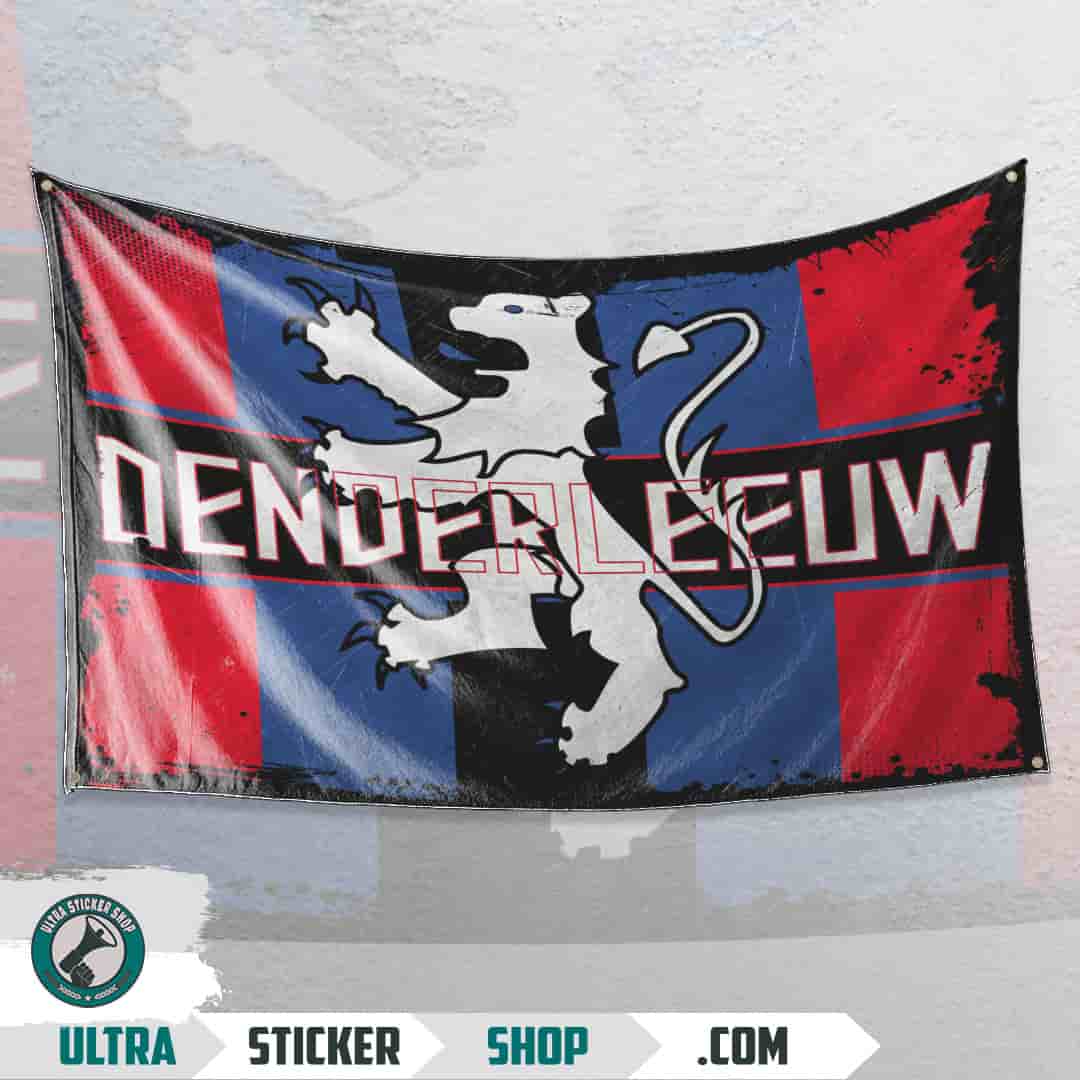 Denderleeuw Drapeau