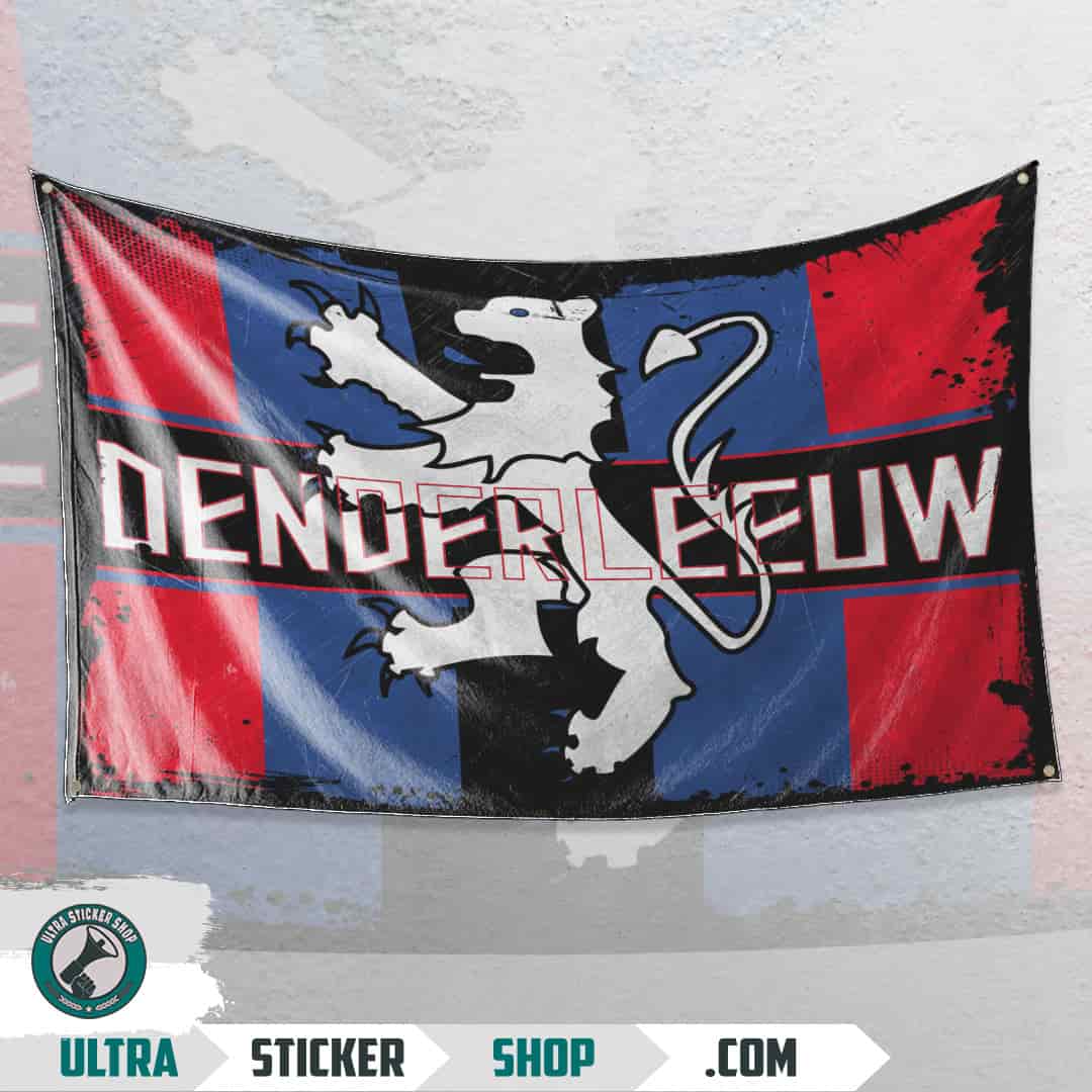 Denderleeuw Drapeau