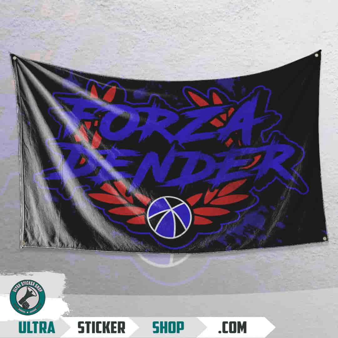 Forza Dender Drapeau