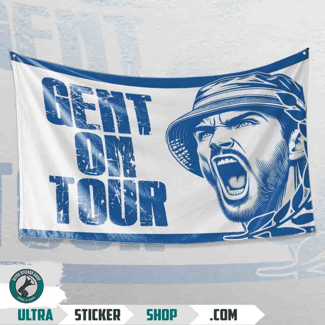Gent on tour Drapeau