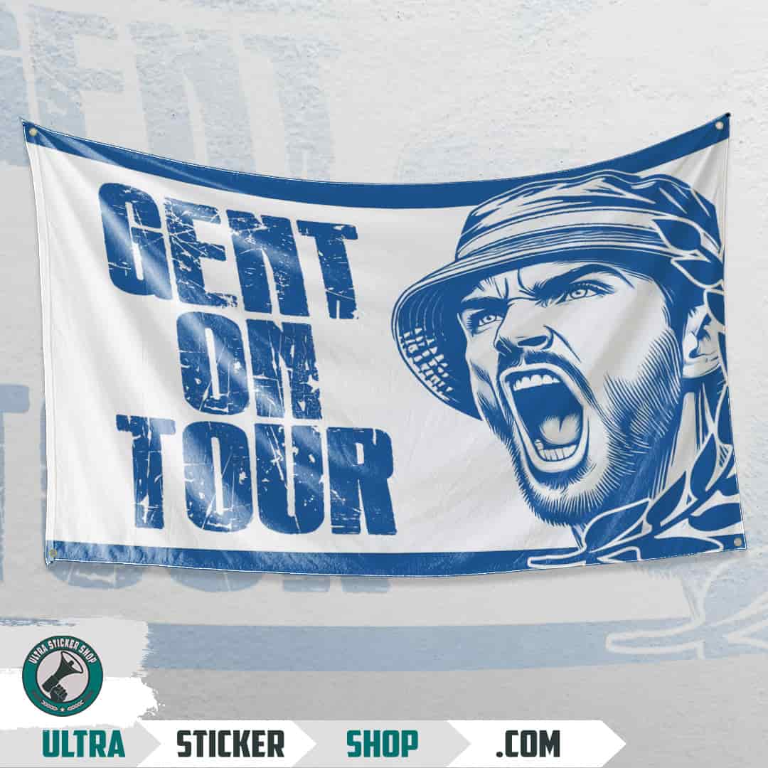 Gent on tour Drapeau
