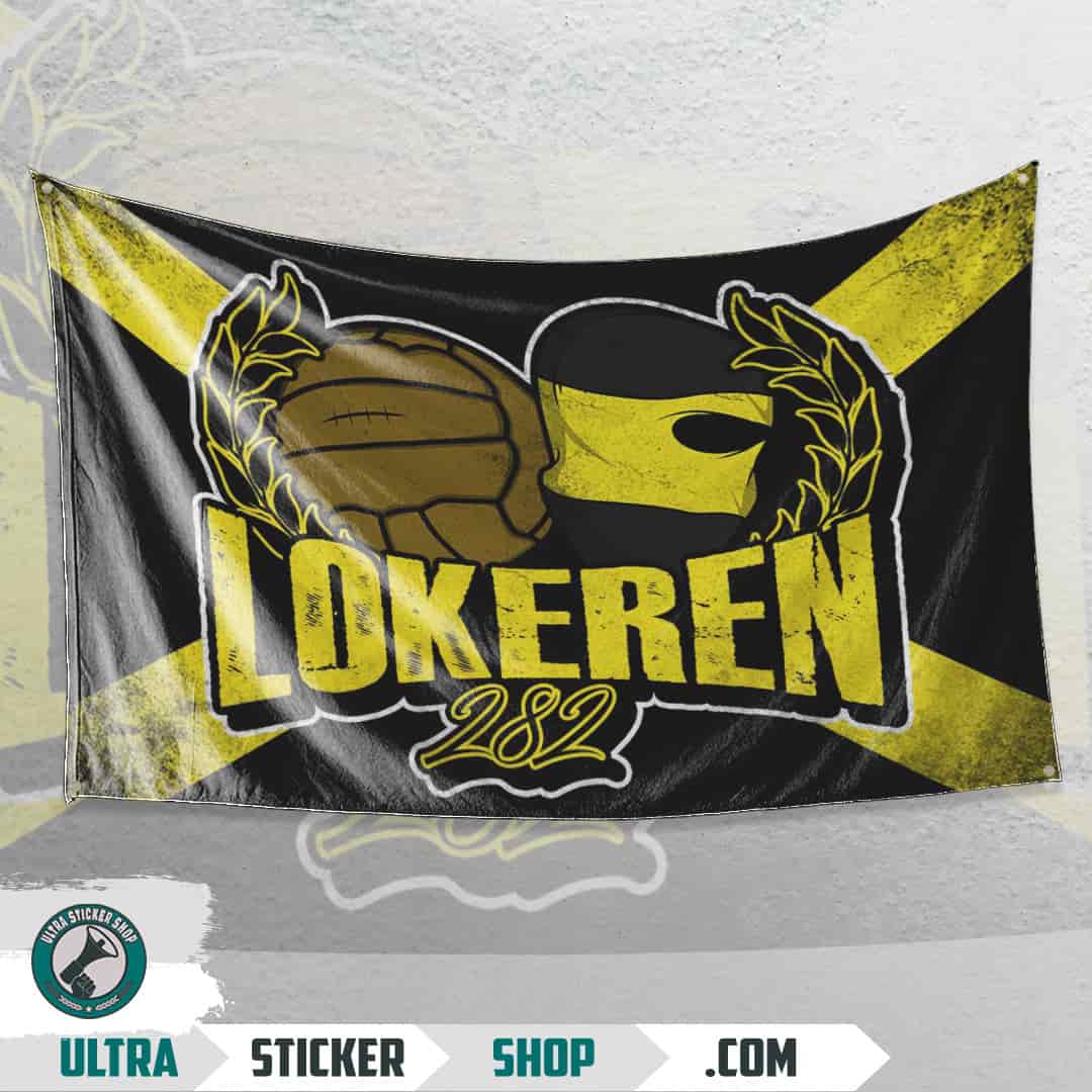 Lokeren 282 Drapeau