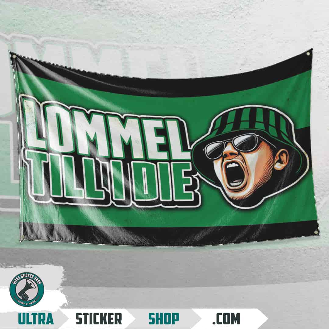 Lommel Till I die Vlag