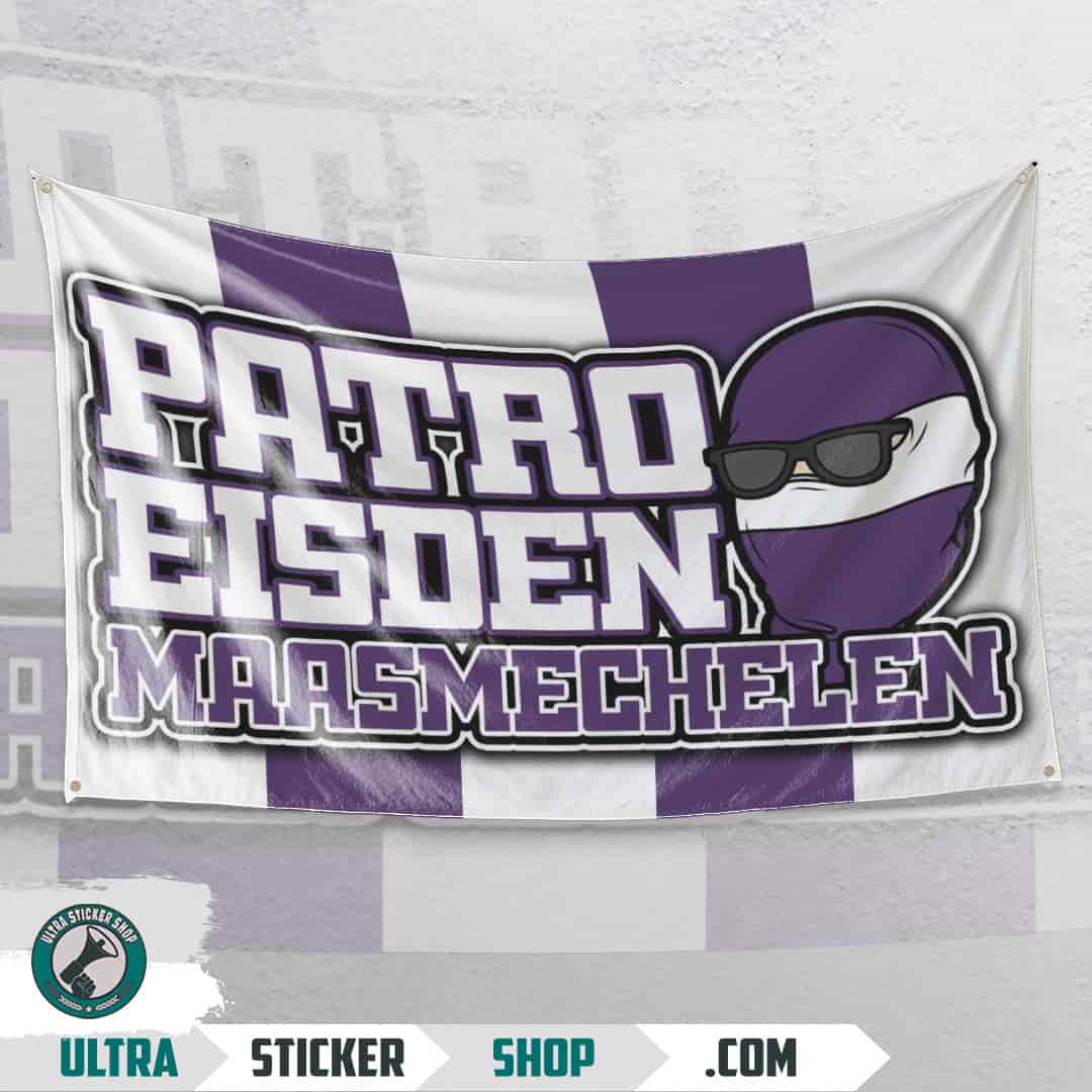 Patro Eisden Maasmechelen Drapeau