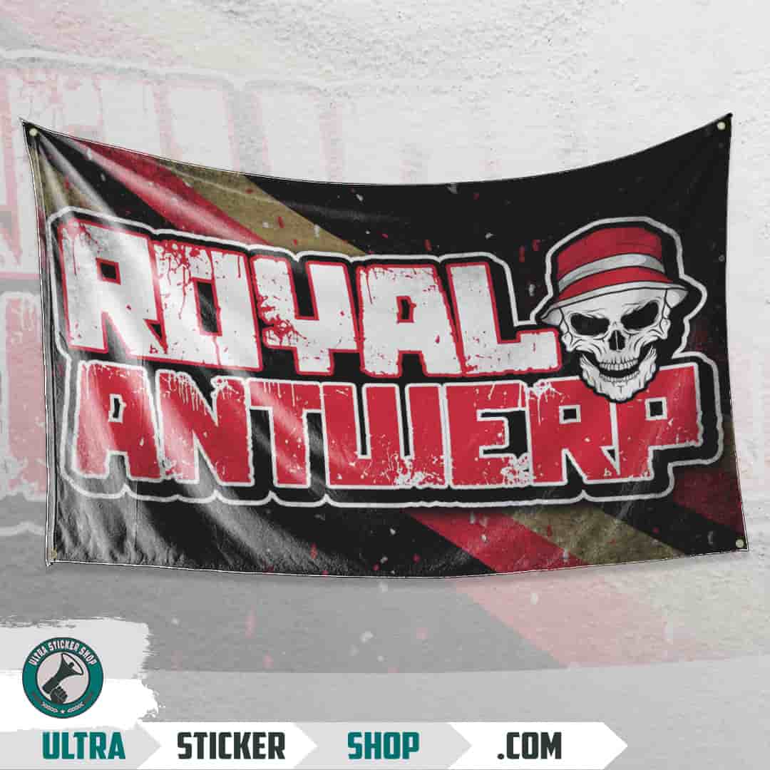Royal Antwerp Drapeau