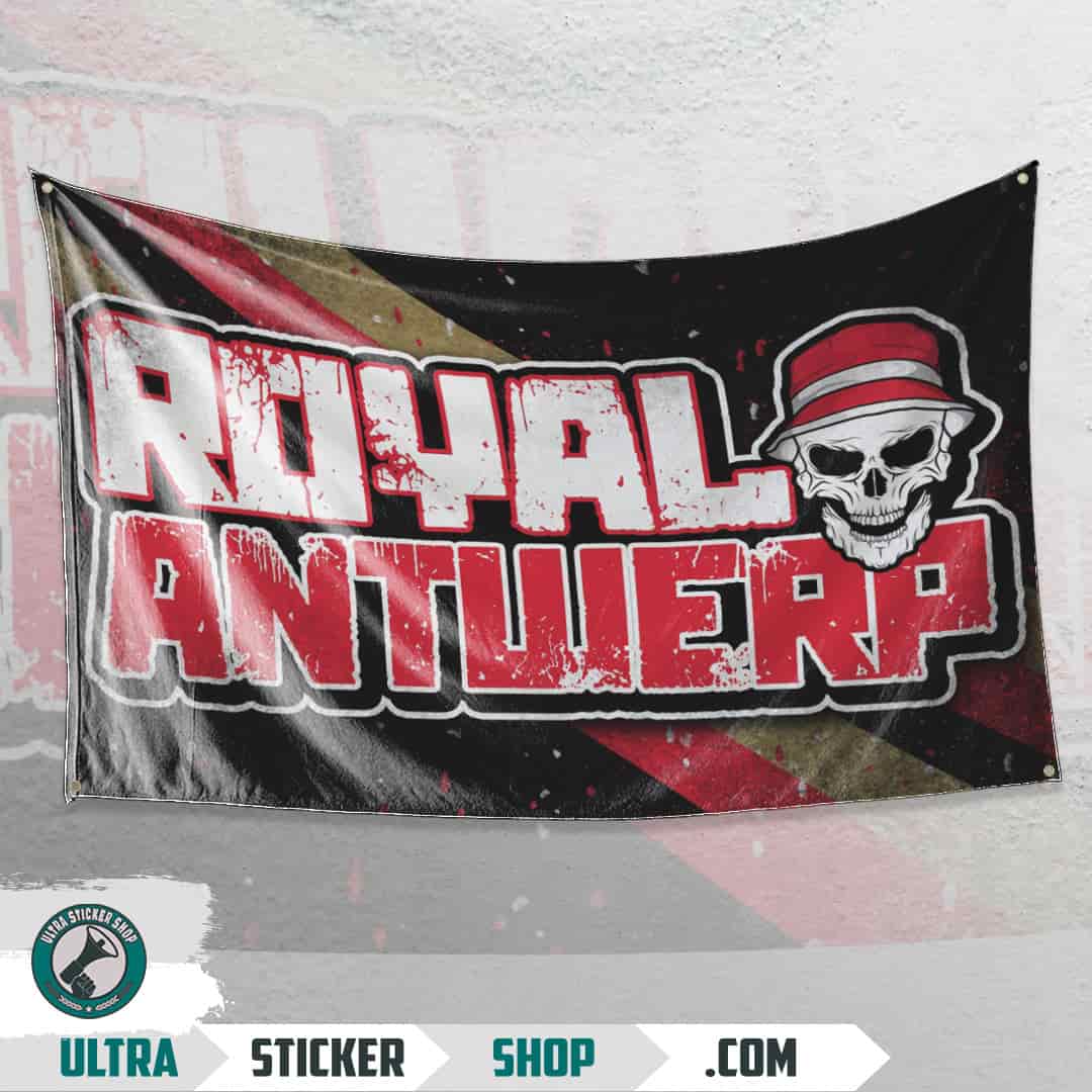 Royal Antwerp Drapeau