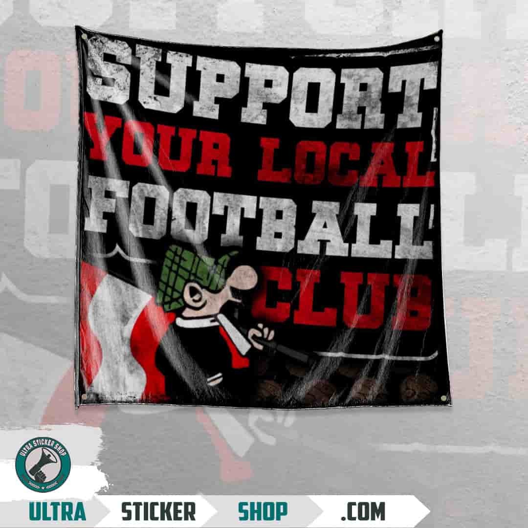 Support your local Vlag