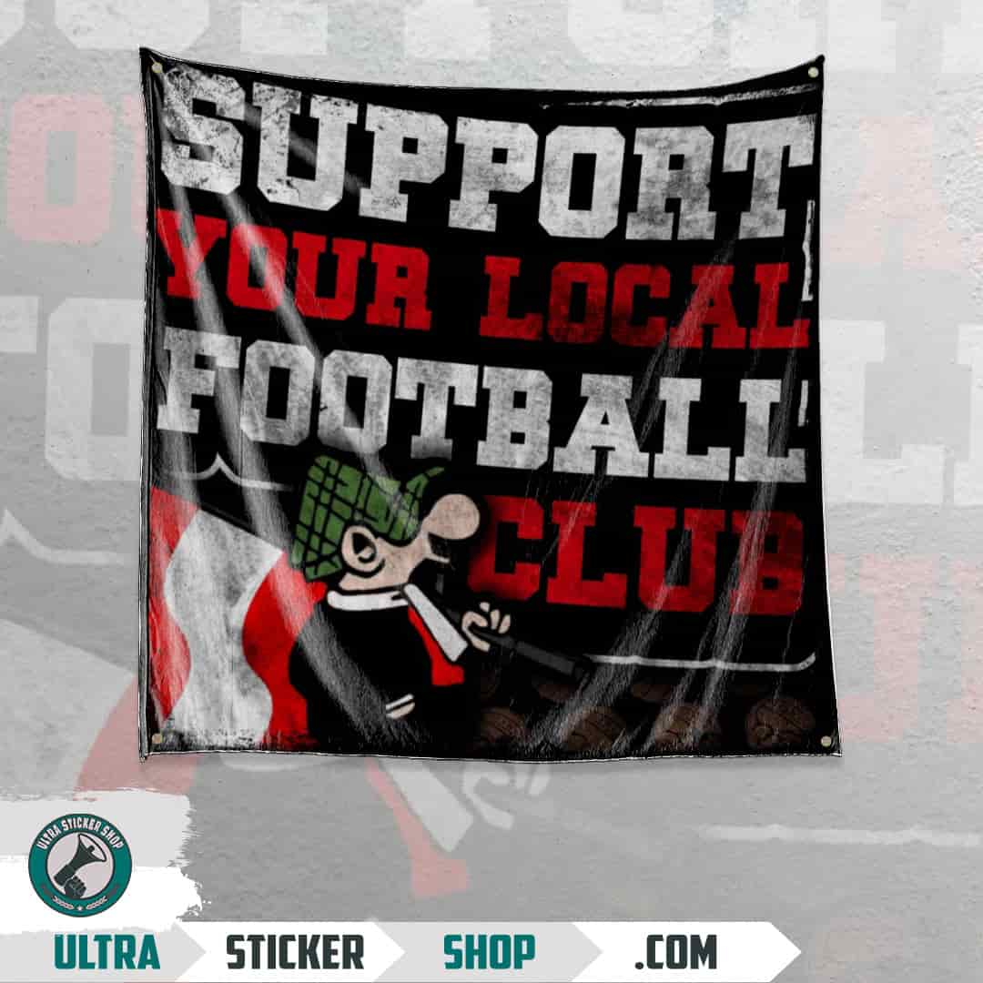 Support your local Drapeau