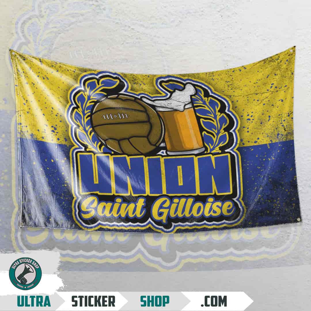 Union Saint Gilloise Vlag