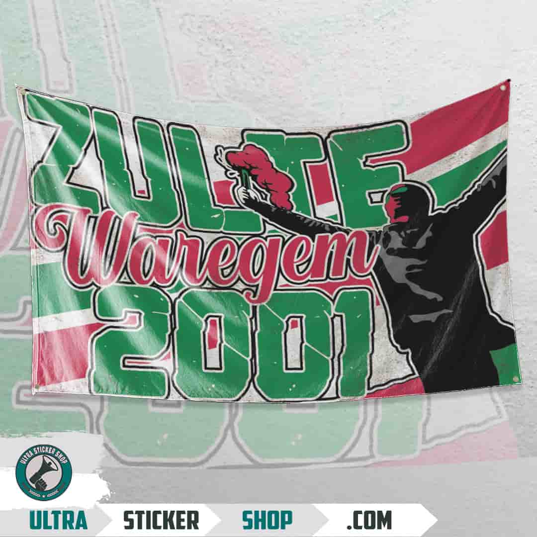 Zulte Waregem 2001 Drapeau